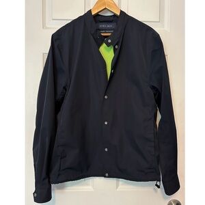 *ZARA MAN* Lighweight Navy Windbreaker Jacket